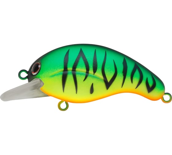 Изображение товара Воблер Strike Pro Dworf Wobbler 50 цвет: GC01S Mat Tiger EG-751F#GC01S