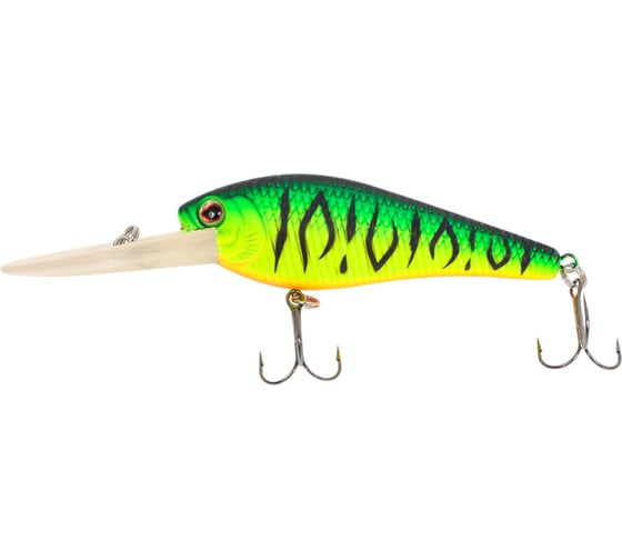 Изображение товара Воблер Strike Pro Diving Shad 70 цвет: GC01S Mat Tiger JL-006F#GC01S