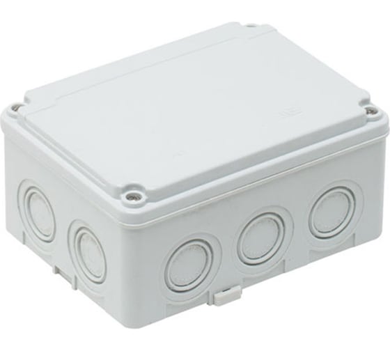 Изображение товара Распределительная коробка Mete Enerji пластиковая, 110x150x70, стандартная крышка, IP67 40201505