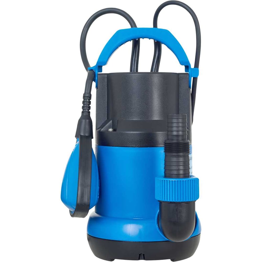 Изображение товара Дренажный насос AQUARIO ADS-250-5E 1250 для грязной воды 250 Вт погружной вихревой