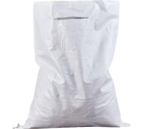 Изображение товара Мешок полипропилен, 5 кг, с прорубной ручкой, 35x45 см, 1000 шт ПОЛИМАКС 90001572-2