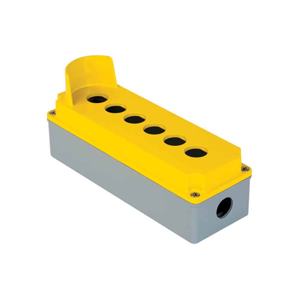 Изображение товара Кнопочный пост Mete Enerji MeteBOX Алюминиевый 6 отв. 6x22,5мм Ø IP67 Изображение товара Кнопочный пост Mete Enerji MeteBOX Алюминиевый 6 отв. 6x22,5мм Ø IP67