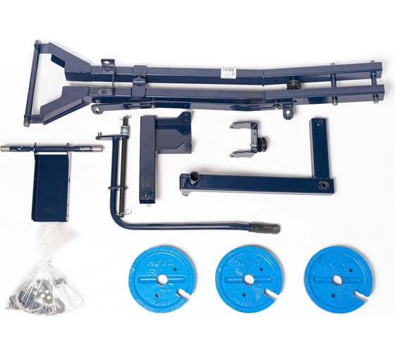 Изображение товара Комплект сцепки для передней навески к садовому трактору МТ1 005.МТ.2000 НЕВА Мототехника 4650333310657