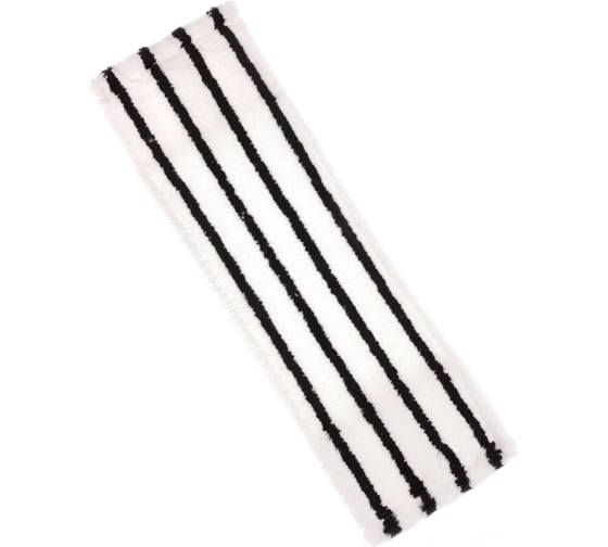 Изображение товара Плоский МОП ACG "Микрофибра" жесткий абразив 50 см, карман + ушки (1шт.) 1008457