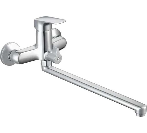 Изображение товара Смеситель для ванны с длинным изливом Aquatek Вега aq1042cr 00000129548