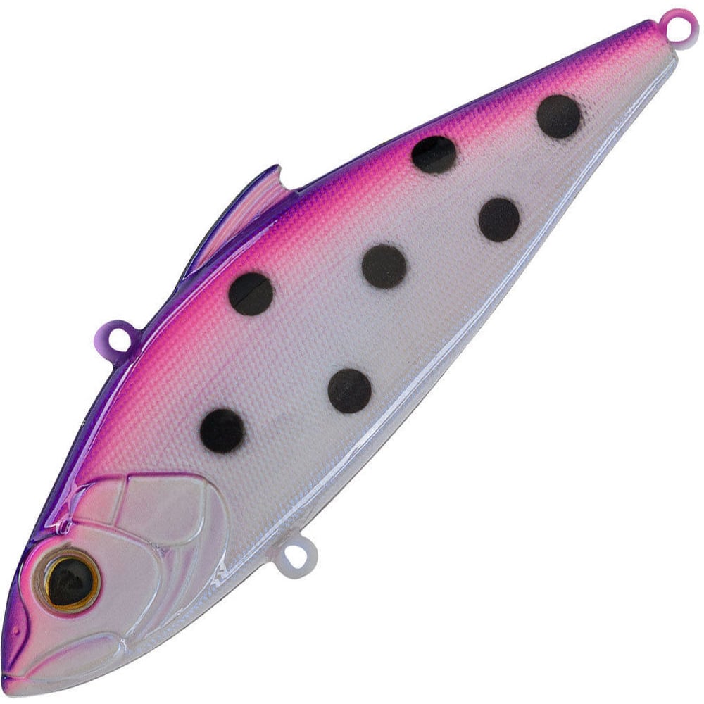 Изображение товара Воблер Strike Pro Euro Vibe Floater 80 цвет C457F Purple Milk UV для спиннинговой ловли