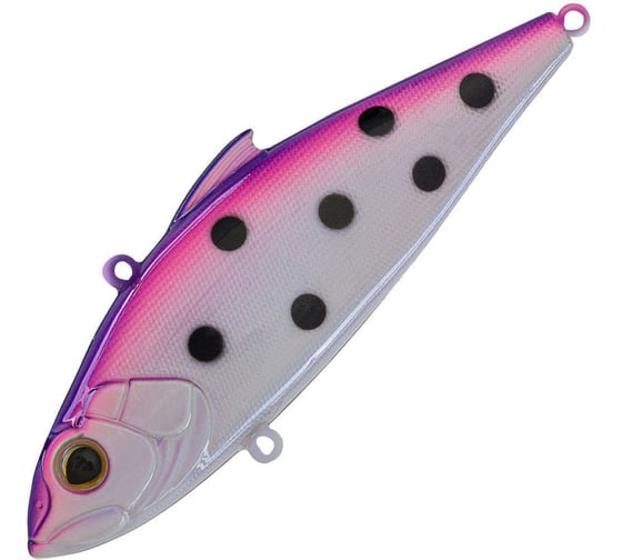 Изображение товара Воблер Strike Pro Euro Vibe Floater 80 цвет: C457F Purple Milk UV SP-027#C457F