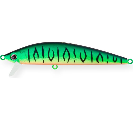 Изображение товара Воблер Strike Pro Euro Minnow 90 цвет: GC01S Mat Tiger JL-108L#GC01S
