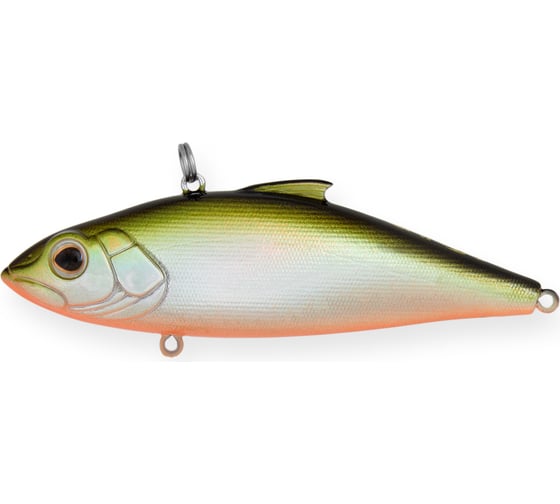 Изображение товара Воблер Strike Pro Euro Vibe Floater 80 цвет: 612T Natural Shad Silver SP-027#612T