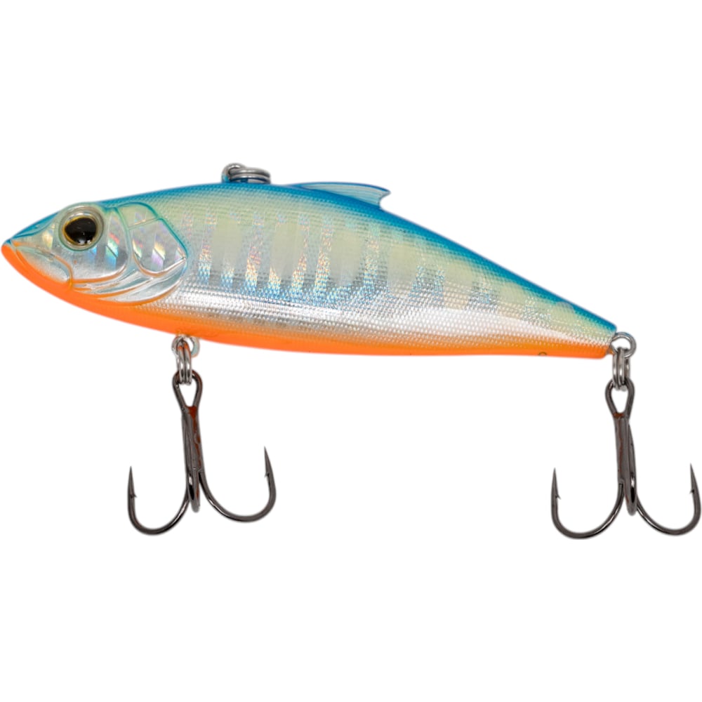 Воблер Strike Pro Euro Vibe Floater 80 цвет: A150-713 UV Blue Silver OB SP-027#A150-713