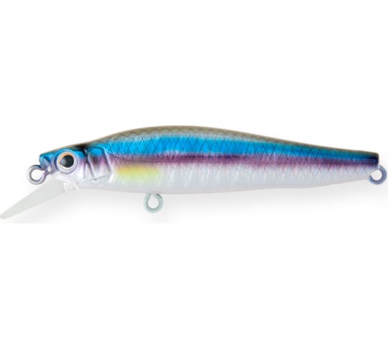Изображение товара Воблер Strike Pro IB Minnow JET 75 цвет: A210-SBO-RP Rainbow Ghost Wakasagi JS-275#A210-SBO-RP