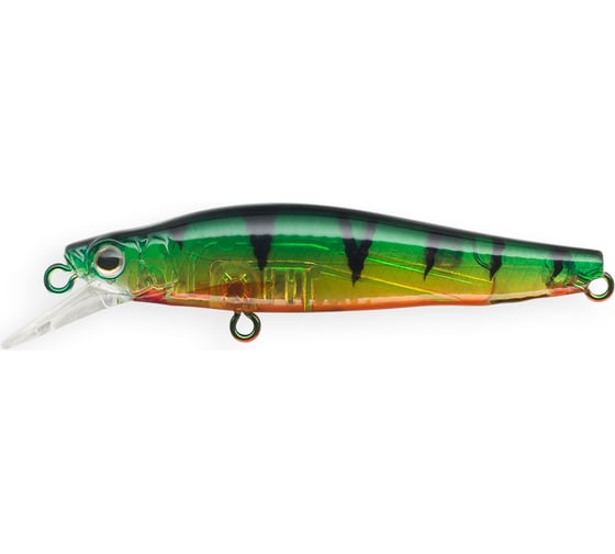 Изображение товара Воблер Strike Pro IB Minnow JET 95 цвет: A102G Transparent Perch JS-276#A102G