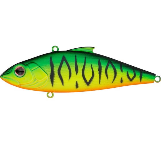 Изображение товара Воблер Strike Pro Euro Vibe Floater 80 цвет: GC01S Mat Tiger SP-027#GC01S