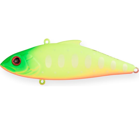 Изображение товара Воблер Strike Pro Euro Vibe Floater 80 цвет: A178S Lemon Mat Tiger SP-027#A178S