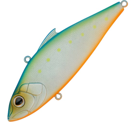 Изображение товара Воблер Strike Pro Euro Vibe Floater 80 цвет: S056C Blue Mat Transparent Milk SP-027#S056C