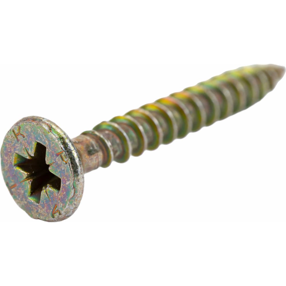 Изображение товара Потайной универсальный шуруп Метизный двор 4,5x35, 500 шт.