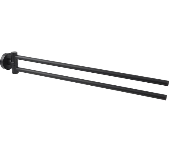 Изображение товара Полотенцедержатель Aquatek двойной aq4013mb вега 00000129725