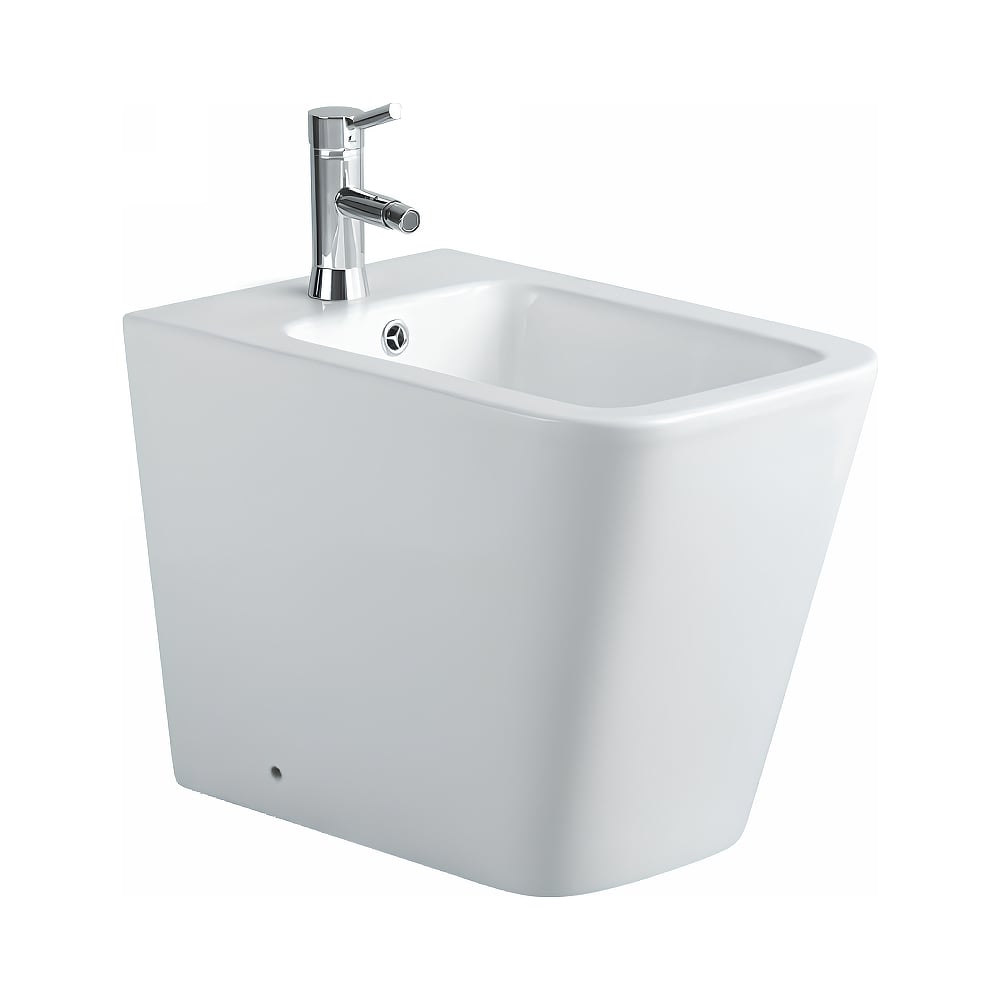 Изображение товара Напольное биде Aquatek ЛИБРА New 540x3565x410 глянцевое белое