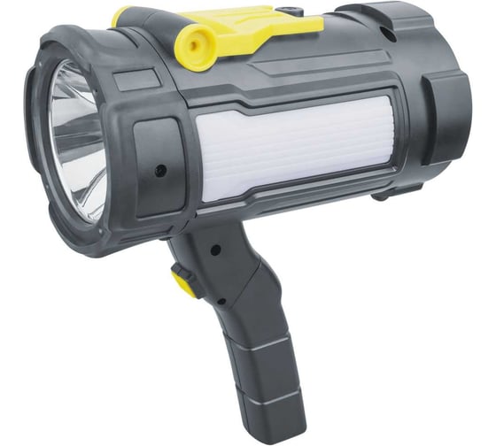 Изображение товара Фонарь 93 811 NPT-SP30-ACCU прож/кемп. 1LED, 10Вт+2x18LED, 3Вт li-ion 6Ач Navigator 29254 93811