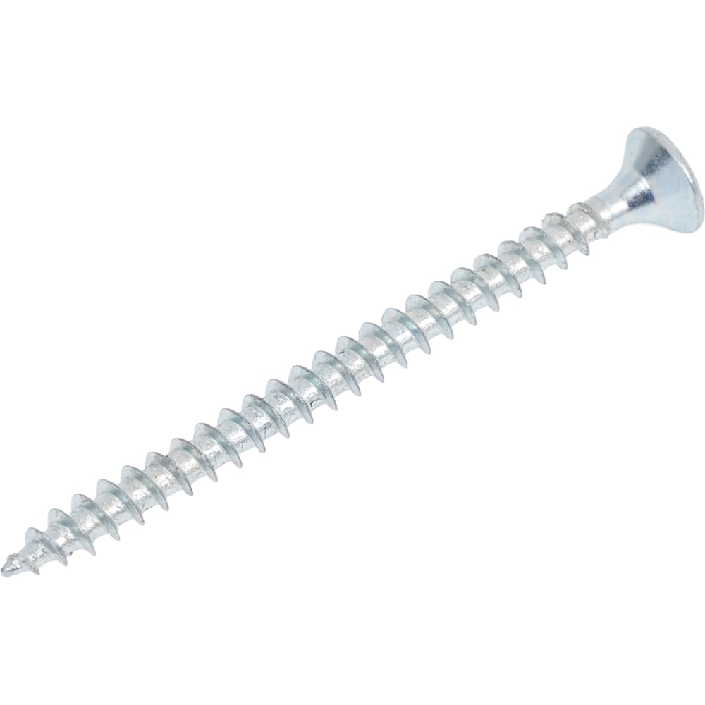 Изображение товара Потайной универсальный шуруп 3,0x40 оцинкованный Метизный двор, 1000 шт