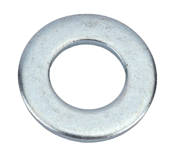 Изображение товара Плоская шайба Метизный двор D14 DIN 125, 100 шт. 4607159068101
