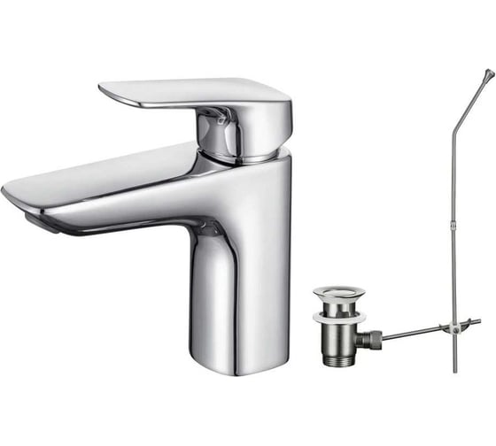 Изображение товара Смеситель для раковины Aquatek Вега aq1011cr 00000129534