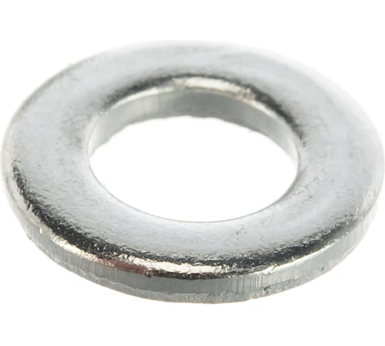 Изображение товара Плоская шайба Метизный двор D6 DIN 125, 500 шт. 4607159068064
