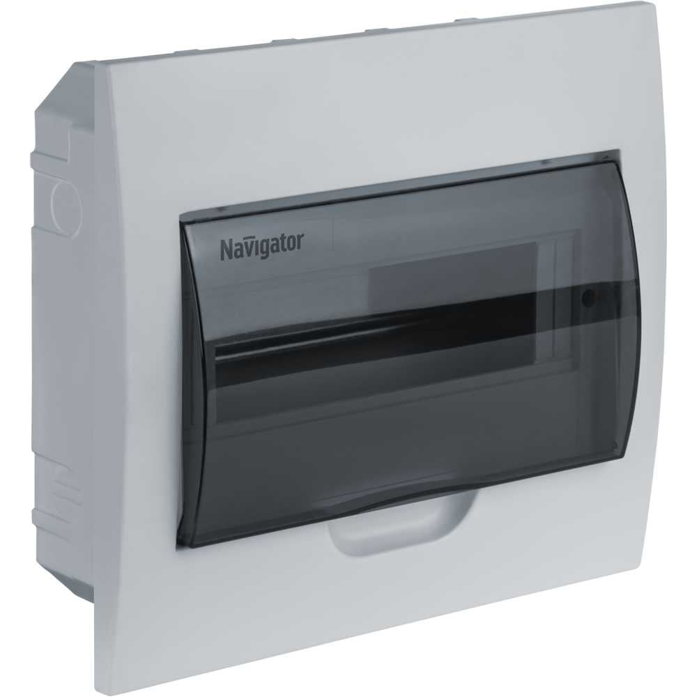 Изображение товара Коробка Navigator 93 804 NSS-DBI-10-WH-IP41 для электромонтажных работ