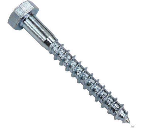 Изображение товара Шуруп для лаг и реек с шестигр. гол. DIN571 BEFAST 8х90 ф100 шт GLF08090100S