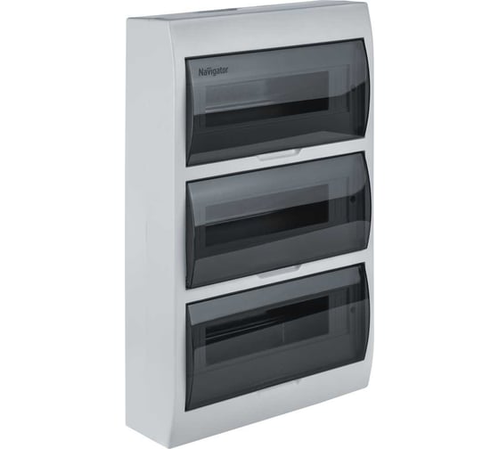 Изображение товара Коробка Navigator 93 800 NSS-DBW-36-WH-IP41 29125 93800