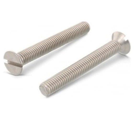 Изображение товара Винт ЦКИ DIN963 М5x30, Ц, SL 8.0x1.2, 100 шт. 7370