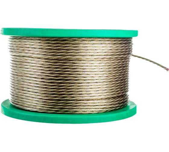 Изображение товара Трос стал. в ПВХ оплетке BEFAST DIN3055 3/4 TCPVC0304200S