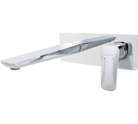 Изображение товара Настенный смеситель для раковины Aquatek Вега aq1013cr 00000129543