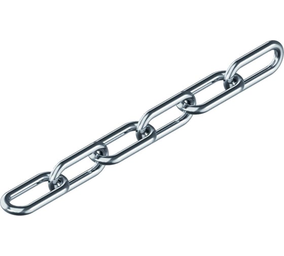 Изображение товара Сварная длиннозвенная цепь BEFAST цинк, DIN763 5 LC0532S