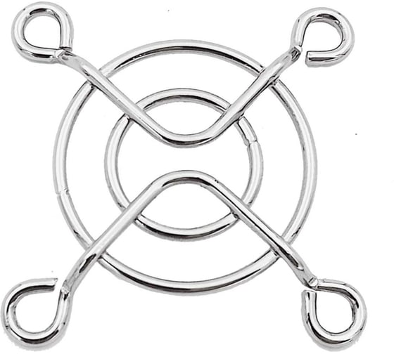 Изображение товара Металлическая решетка 40x40x5 мм SILART GL-040