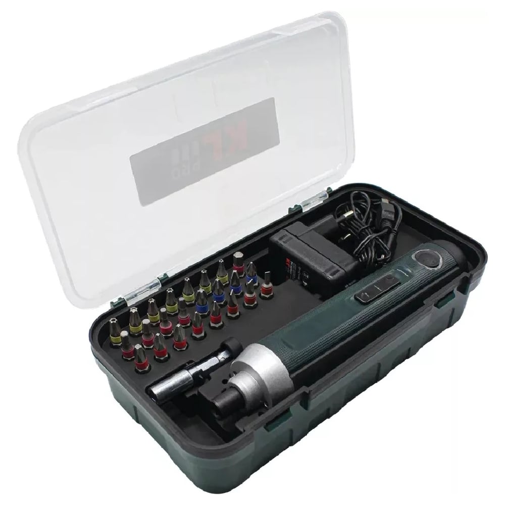   Все инструменты Аккумуляторная отвертка KLPRO KLNM3820 11967