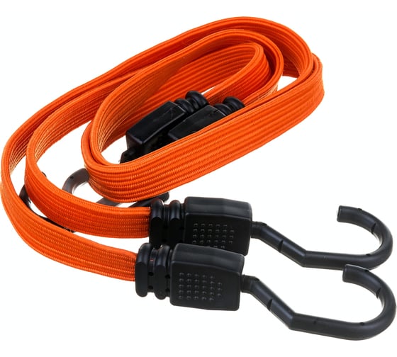 Изображение товара Набор эластичных ремней Airline 2 шт. 80 см, 20 мм, пластиковые крючки AS-R-08