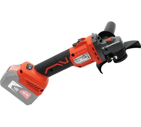 Изображение товара Аккумуляторная угловая шлифовальная машина Felisatti УШМ-125/18Л3 Li-Ion без аккум. и ЗУ, картон 588.5.0.00