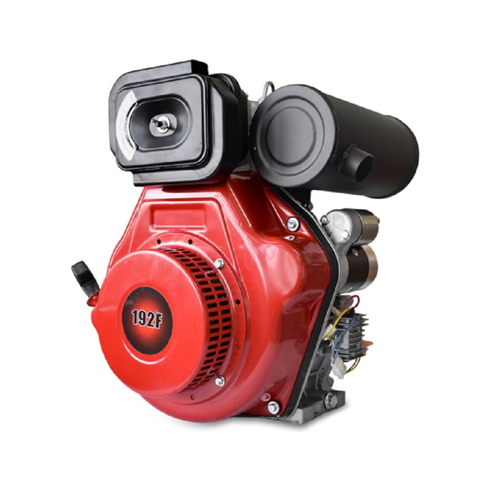 Изображение товара Дизельный двигатель ENERGY POWER 192FBE G3 эл. запуск мощность 8.5 кВт для генераторов