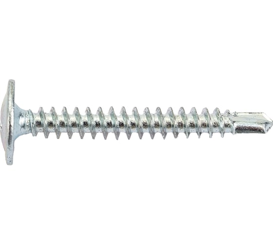 Изображение товара Саморез с пресс-шайбой BEFAST 4.2х32 наконечник сверло, цинк, 800 шт CSH11032800S