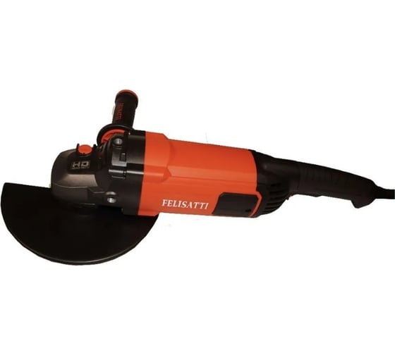 Изображение товара Угловая шлифовальная машина Felisatti УШМ-230/2400М 8502