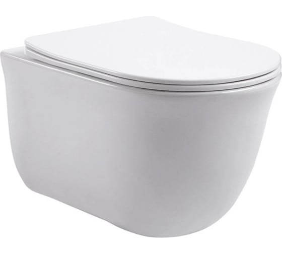 Изображение товара Подвесной унитаз Aquatek КЛАССИК безободковый, 525x365x340 AQ1111-00 00000130580