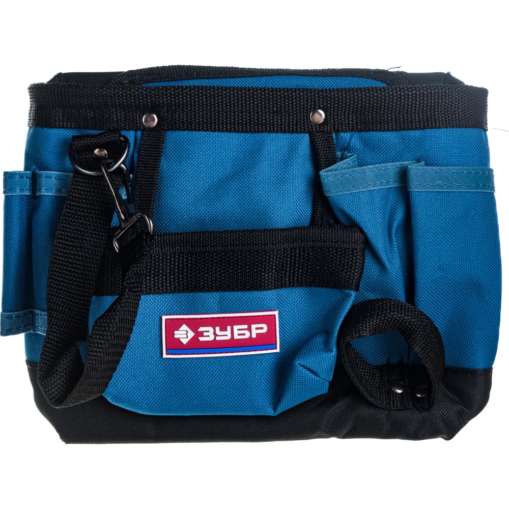 Одинарная сумка ЗУБР сумка спортивная для коньков russian sport 40 32 20 см синий