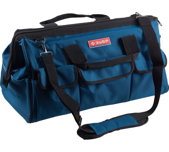 Изображение товара Сумка для инструмента Зубр ЭКСПЕРТ 17 карманов, 52см 38645-21