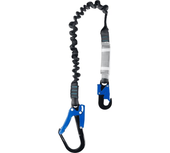 Изображение товара Эластичный одноплечный cтроп Зубр Утёс, полиамидная лента, с амортизатором, Профессионал 11595