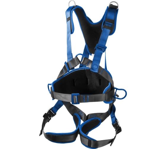 Изображение товара Страховочная и удерживающая привязь Зубр Профессионал 11593