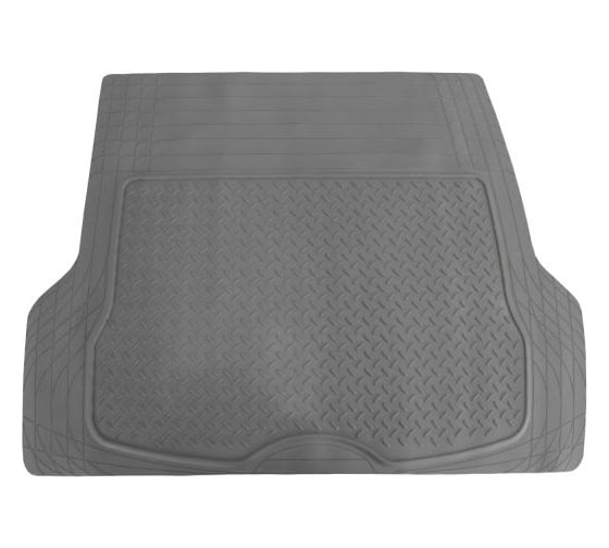 Изображение товара Большой полиуретановый коврик багажника SKYWAY серый S04701002