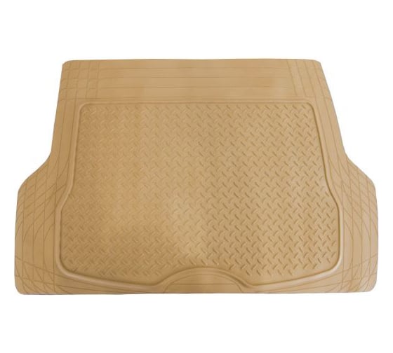 Изображение товара Средний полиуретановый коврик багажника SKYWAY бежевый S04701006