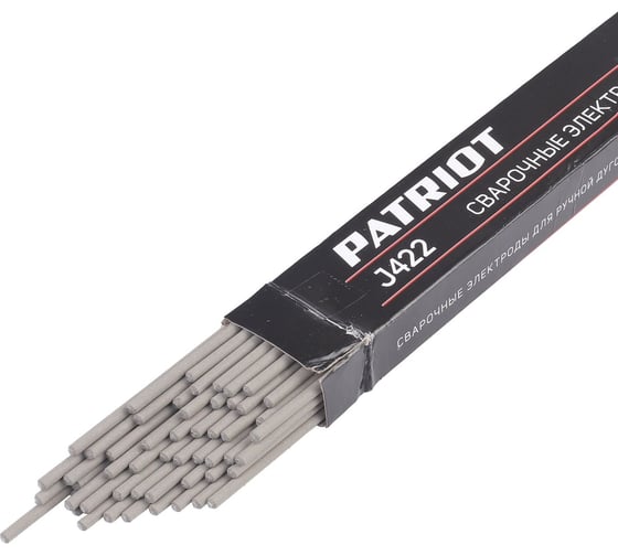 Изображение товара Электроды сварочные J422 2.5 мм, 1 кг Patriot 605012050