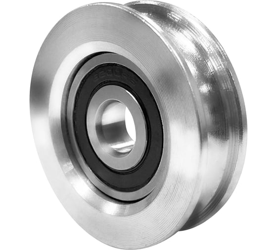Изображение товара Шкив ролик 48 мм с подшипником для протяжки троса OCALIFT shkivd50